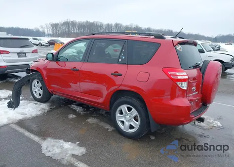 2010 Toyota Rav4 z USA, uszkodzony, nr VIN JTMBF4DVXAD029942